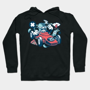 Skull racer Hoodie